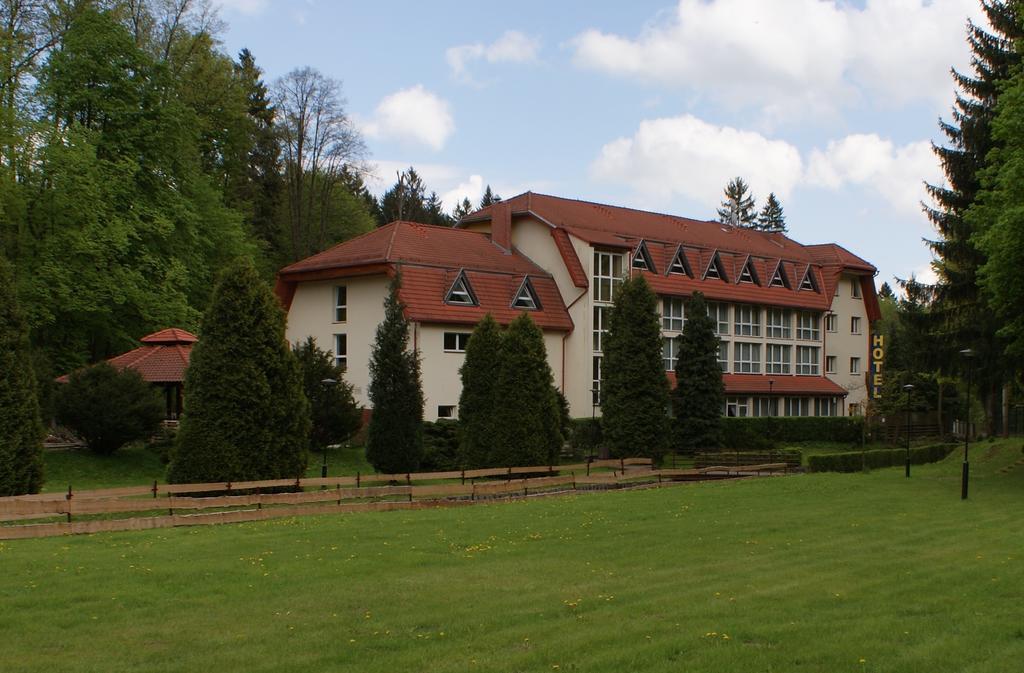 Hotel I Restauracja Zloty Las Bagian luar foto
