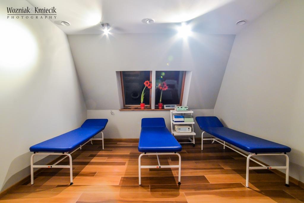 Hotel I Restauracja Zloty Las Bagian luar foto